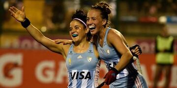 Las Leonas vencieron a Gran Bretaña en la Hockey Pro League\u002E (EFE)
