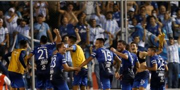 Copa Libertadores: Atlético empató 0-0 con Libertad y se metió en octavos\u002E (Foto: AP Photo/Jorge Saenz)