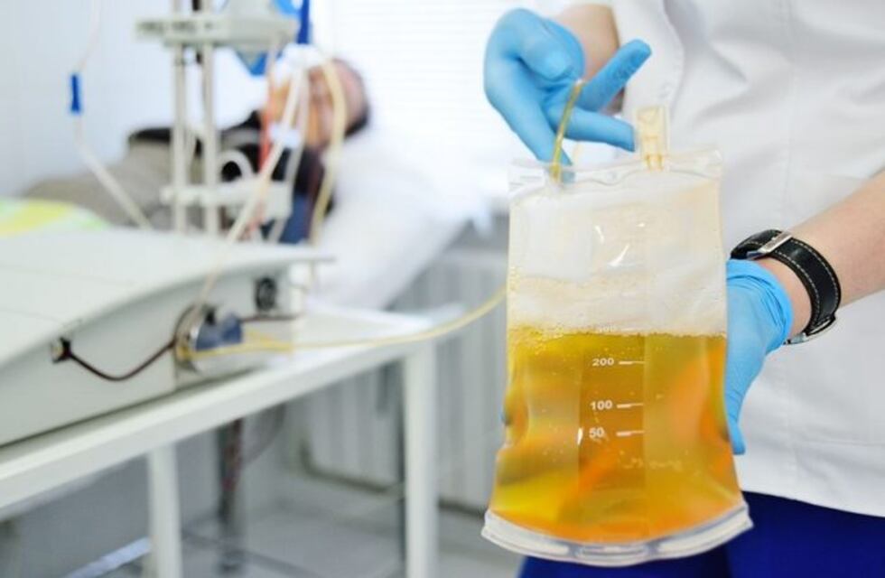 Convocan a pacientes recuperados en La Pampa para la donación de plasma