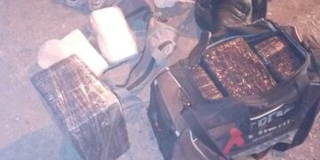 Secuestran drogas en Ruta 40
