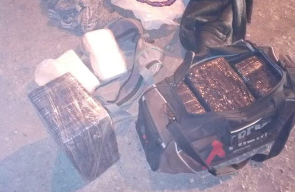 Secuestran más de 30 kilos de droga en la Ruta 40