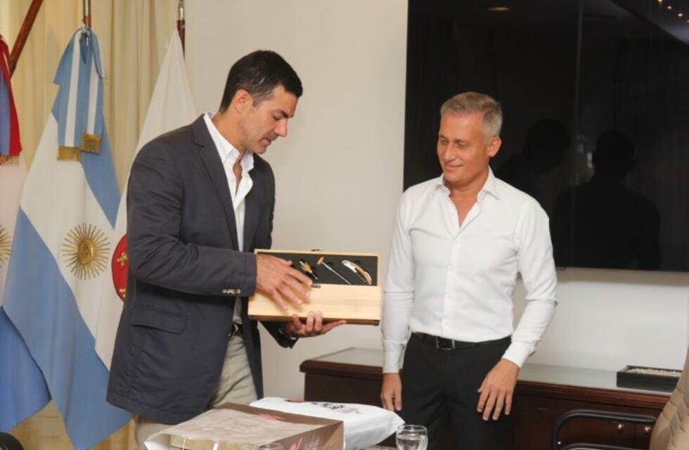 El Intendente Avilés recibió al Gobernador Urtubey