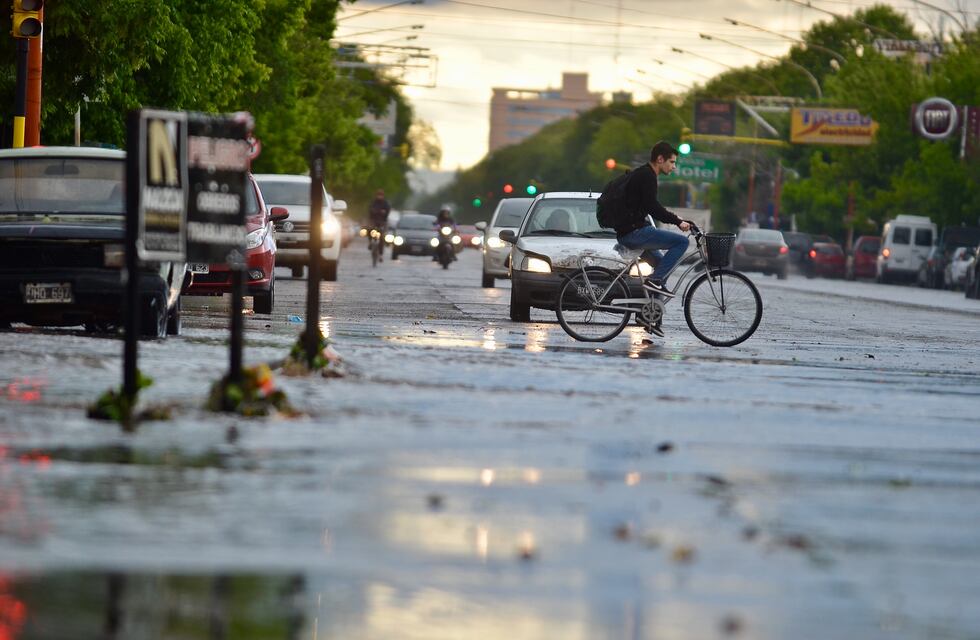 Clima en el sur mendocino: tormentas en la última semana de verano