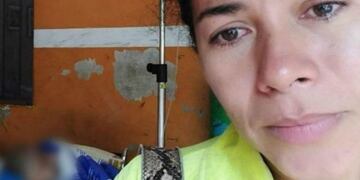 Claudia S\u002EA\u002E, la mujer boliviana presa en Salta por narcotráfico\u002E (Web)