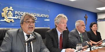 El lunes 30 habrá nueva sesión extraordinaria en Legislatura