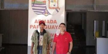 Dos detenidos por intentar cruzar en canoa a Brasil