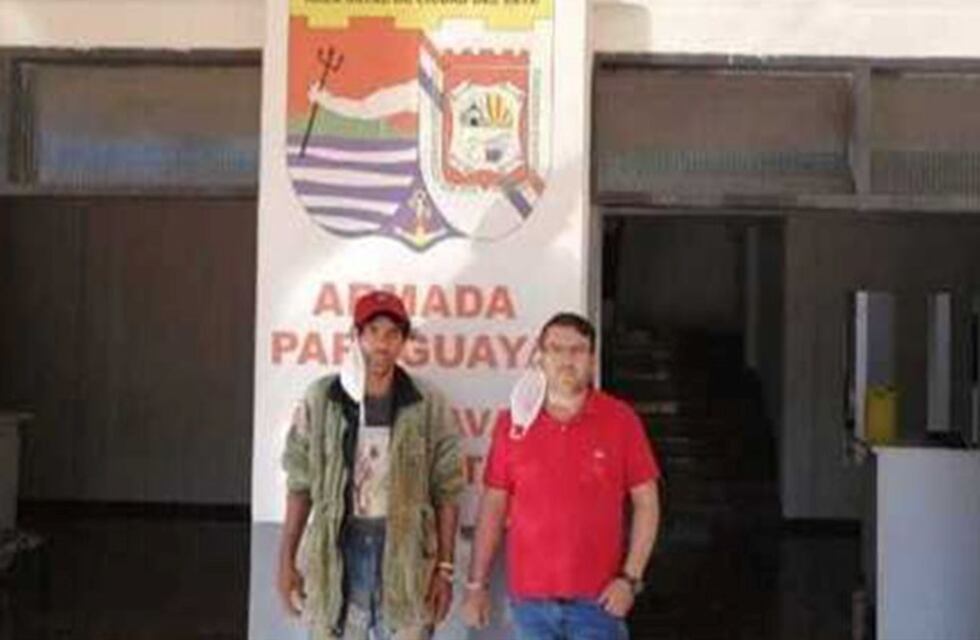 Dos detenidos por intentar cruzar en canoa a Brasil