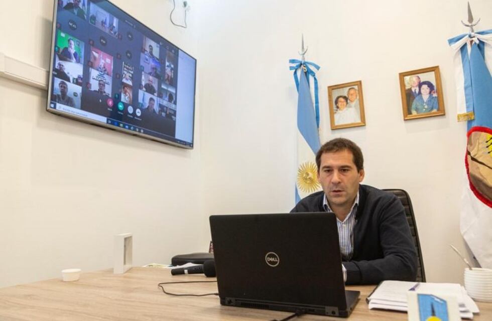 Luque le dijo a Arcioni que no está de acuerdo con la flexibilización