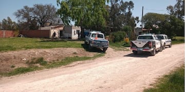 Allanamiento s en Copetonas por una causa de Abuso Sexual (foto: prensa policial)