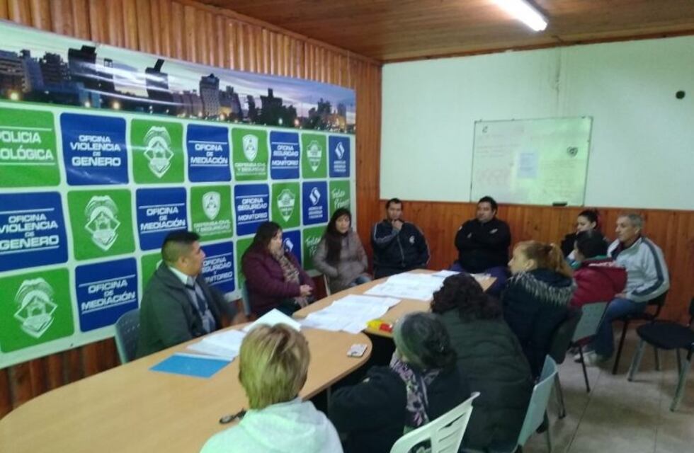 Trelew fomenta la creación de casas mas económicas a través de Cooperativas