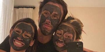 La hija de Roberto García Moritán y Pampita