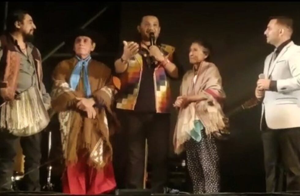 El Indio Rojas habló de las comunidades de Amaicha y el Chaco Salteño