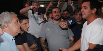 Elecciones en Boca: el fuerte cruce entre Jorge Ameal y Christian Gribaudo en medio del escrutinio