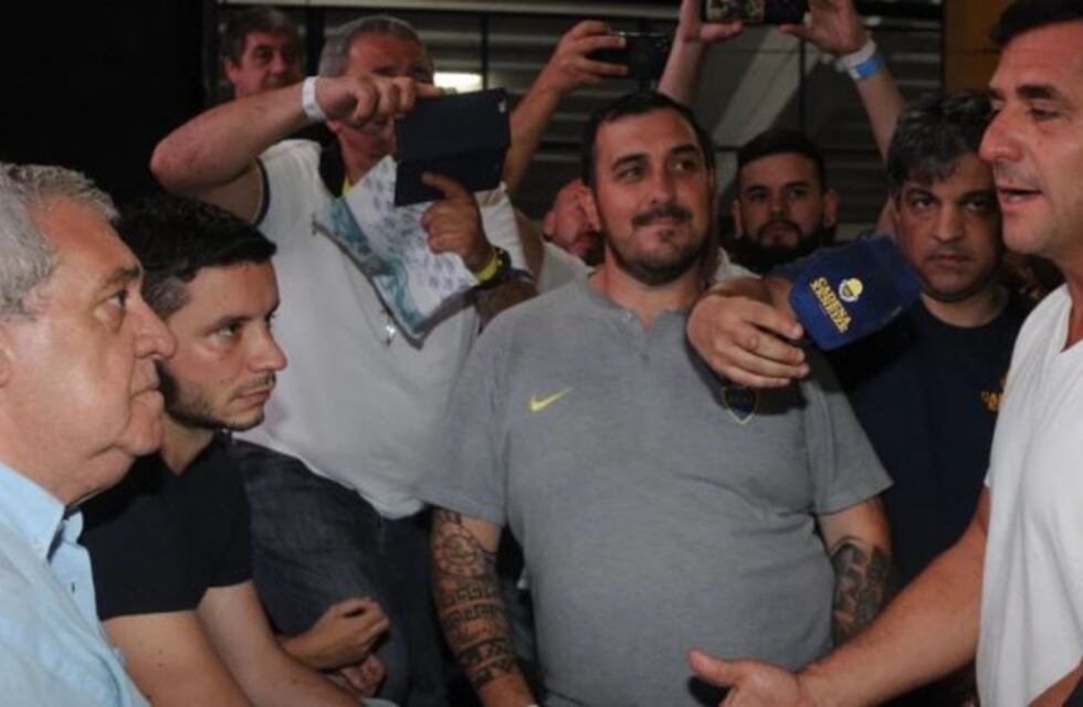 Elecciones en Boca: el fuerte cruce entre Jorge Ameal y Christian Gribaudo en medio del escrutinio