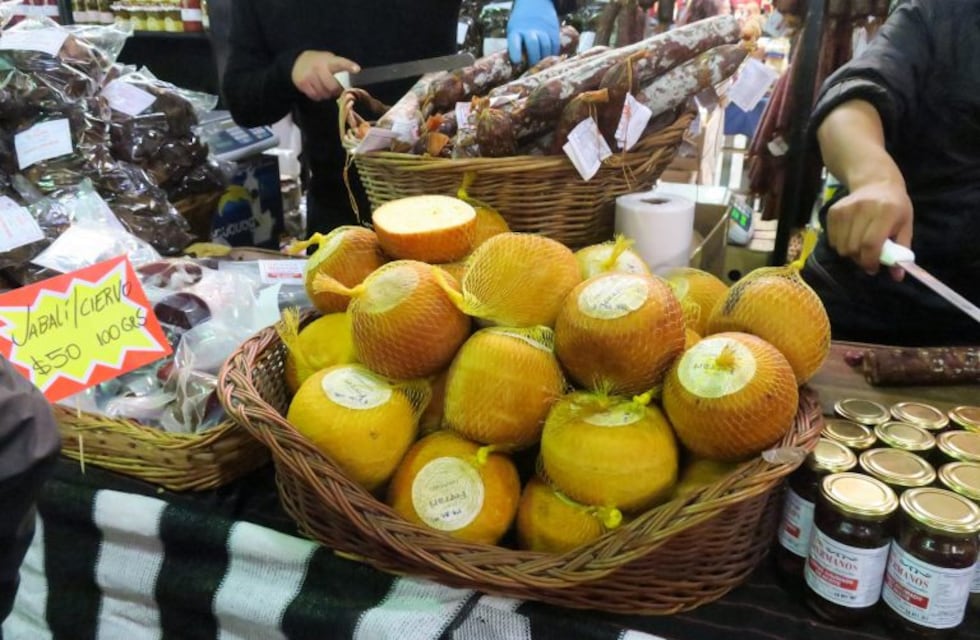 Arrancó la feria Caminos y Sabores