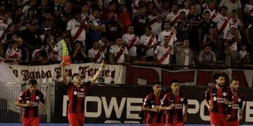 River - San Lorenzo 08/12/2019 (Foto: Clarín)