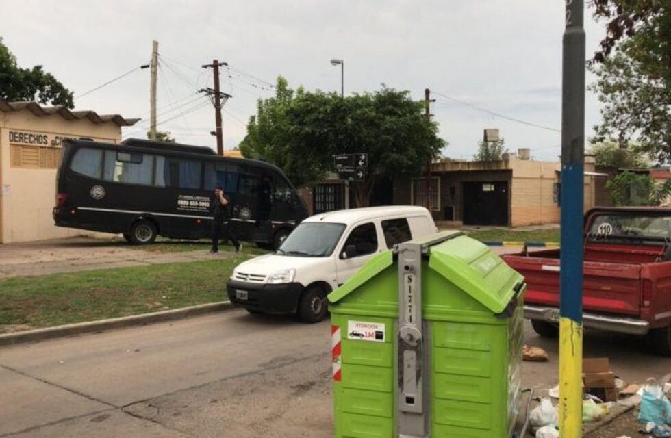 Megaoperativo de la Policía Aeroportuaria en Río Cuarto y sus alrededores