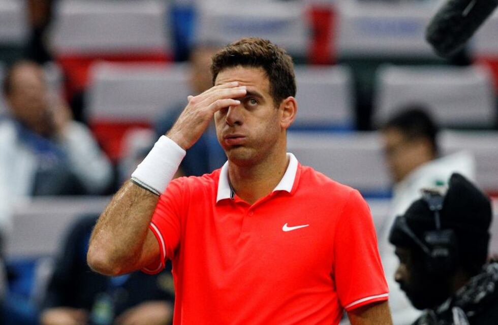 Malas noticias para Delpo: se fracturó la rótula y se pierde el resto de la temporada