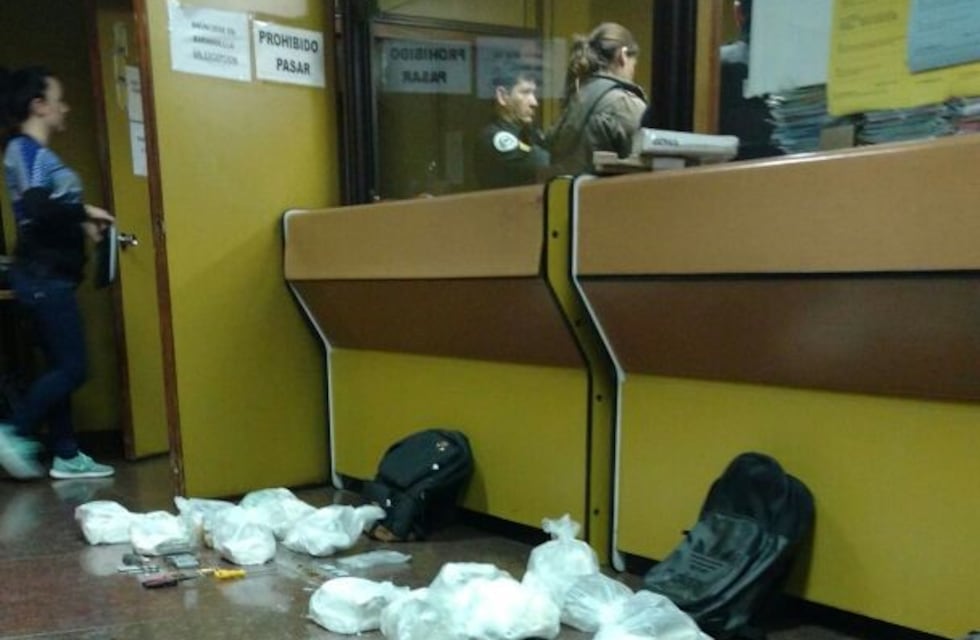 El ladrón de Tribunales Federales está ligado a "El Gallo" Altamira