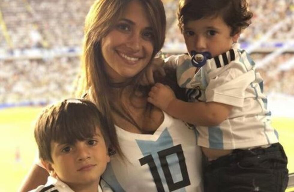 Antonela Roccuzzo postergó su ida a Rusia y no estará para alentar a Messi ante Croacia
