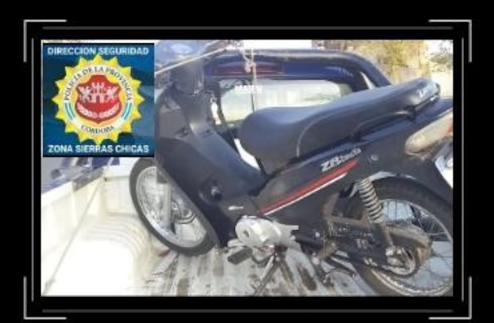Motociclista a los golpes en control policial