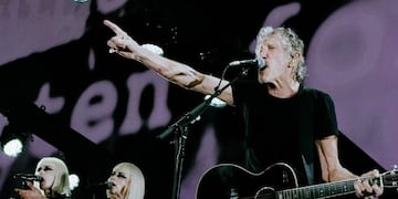 Llega Roger Waters después de 6 años a Argentina\u002E (KATE IZOR)
