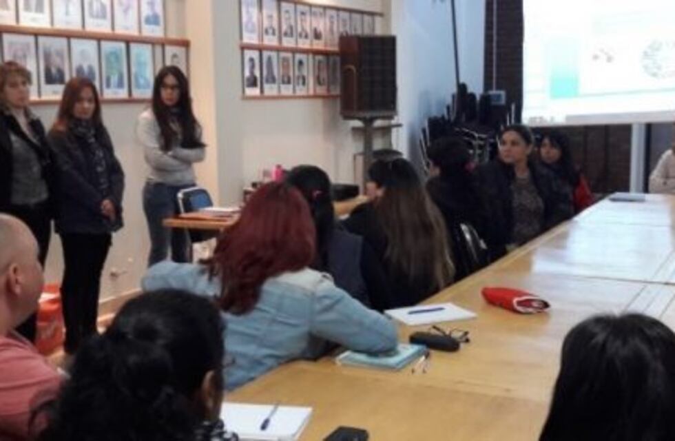 Segunda Capacitación a docentes sobre alimentación saludable