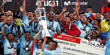 Binacional (EFE/Paolo Aguilar)