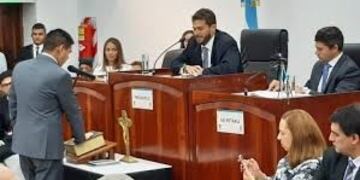 López Sartori, presidente del Concejo Deliberante de Posadas\u002E