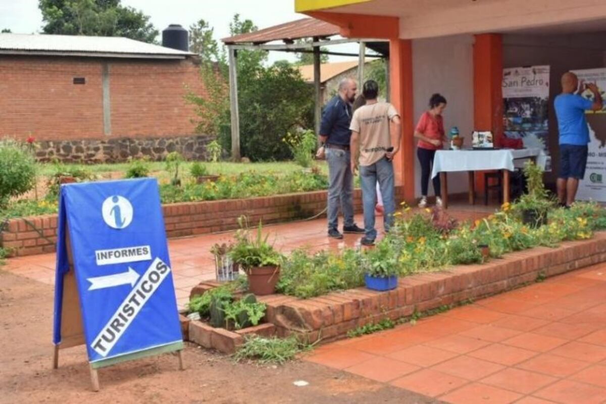 Casilla Turistica San Pedro\u002E