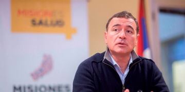 Walter Villalba, ministro de Salud de Misiones