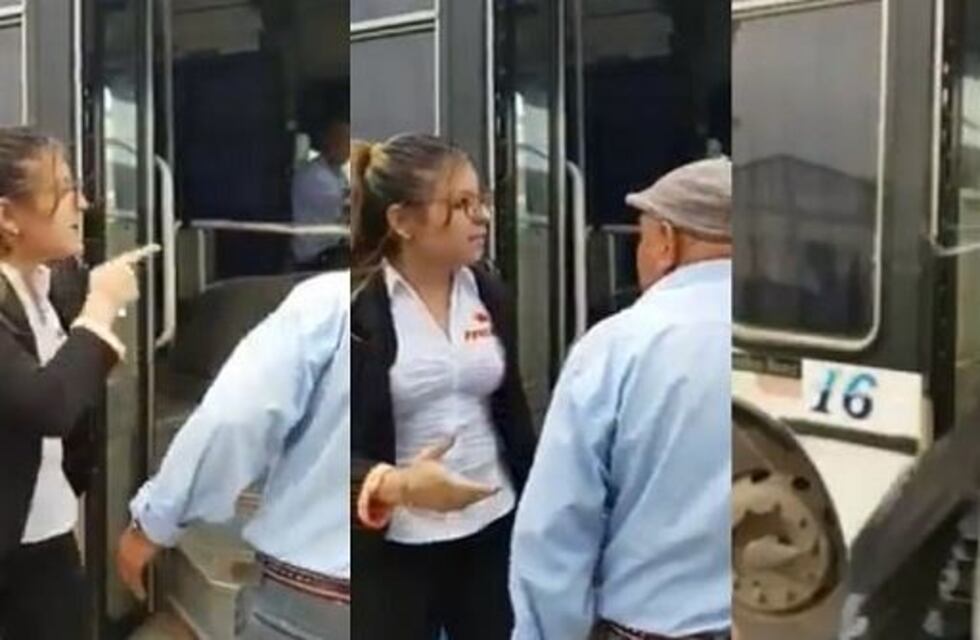 La indignante agresión del dueño de una empresa de colectivos a una mujer