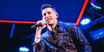 El Chino Herrera de Q'Lokura anunció que será papá\u002E