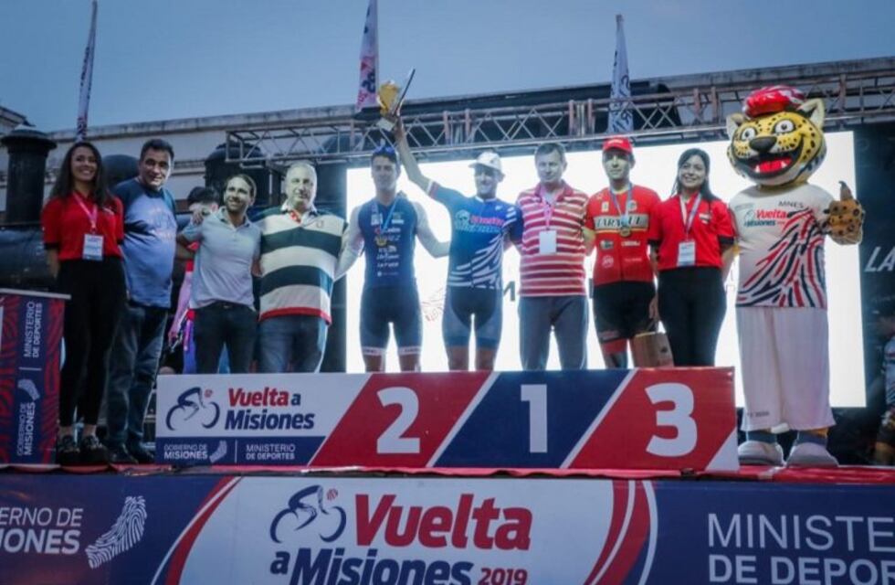 Piden que la "Vuelta a Misiones" tenga puntaje internacional en ciclismo
