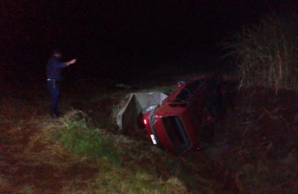 Un hombre murió luego de despistar con su auto sobre la ruta provincial 8
