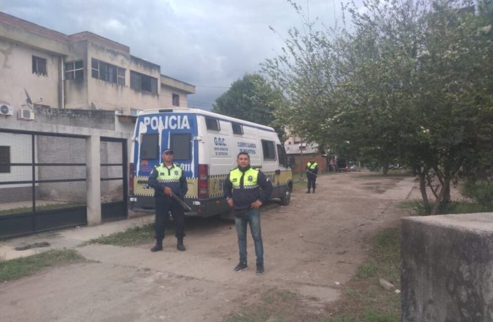 Alberdi: efectivos policiales recuperaron casi $75 mil por el robo al Rapipago