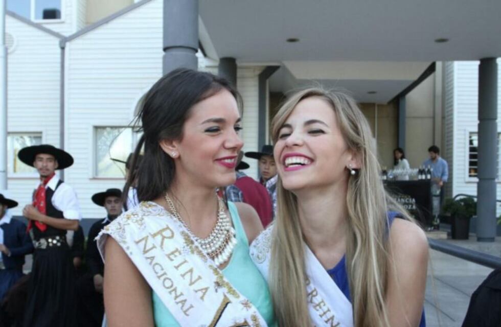 Las reinas vendimiales comenzaron la convivencia