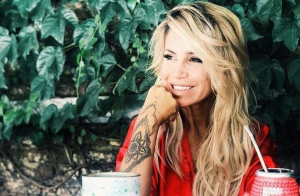 Florencia Peña utilizó calzas que parecen jean y generó una confusión entre sus seguidores