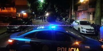 Baleado auto Fariu00f1a