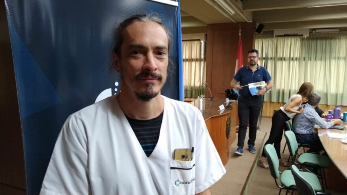 Martín Racca, Coordinador del Primer Nivel de Atención de la Salud Subregión Rafaela