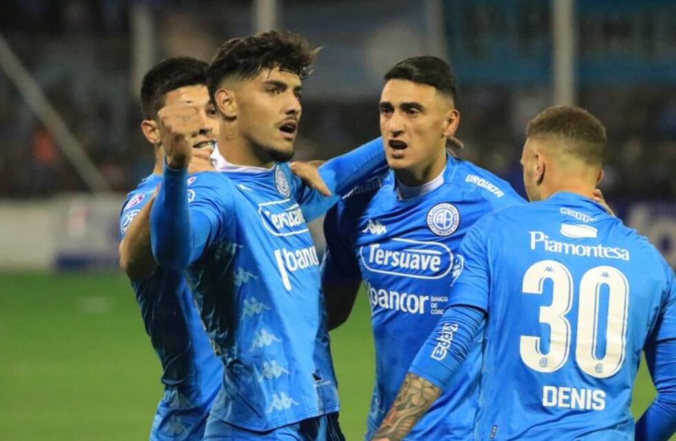 Balboa y su festejo: "Nunca había jugado en una cancha tan llena"