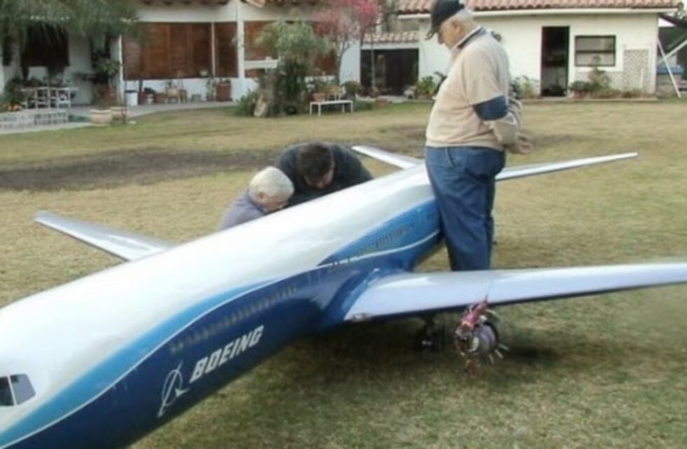 Organizan el Encuentro Nacional de Aviones a Escala