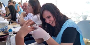 Controles VIH en Carlos Paz