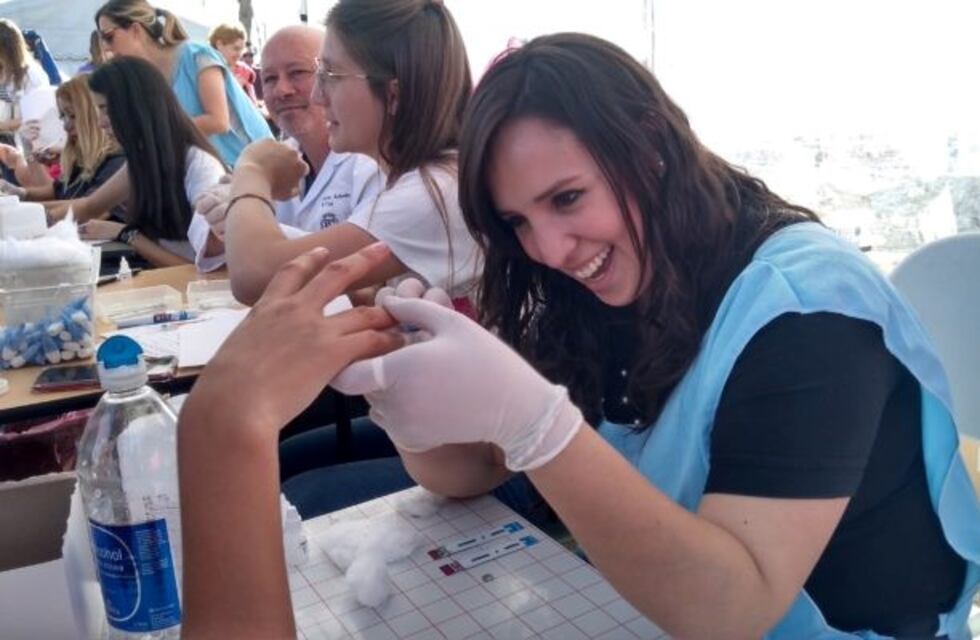 Más de 200 personas se realizaron controles de VIH en la Primavera en Carlos Paz