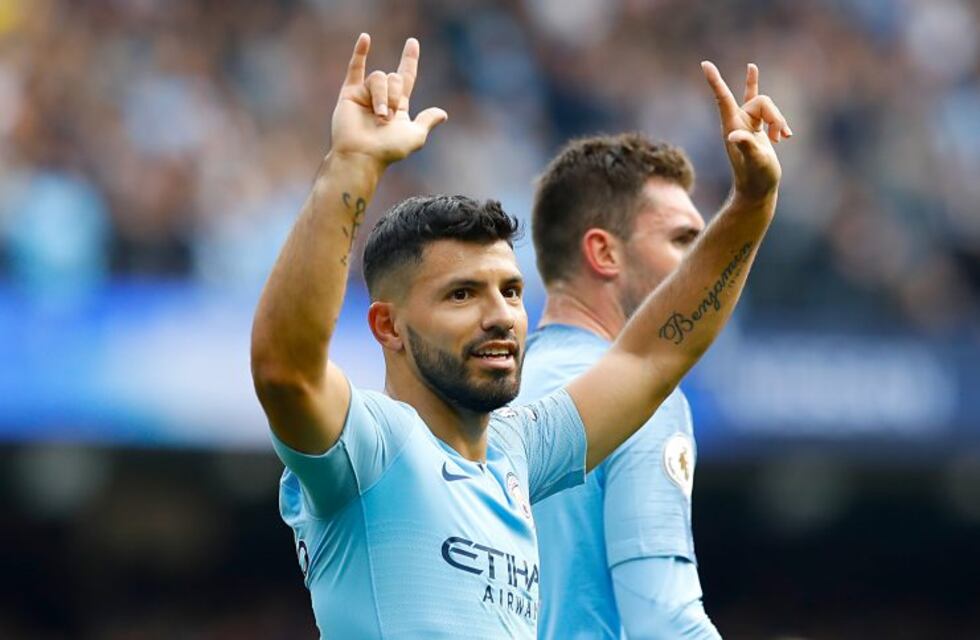 El Kun Agüero sorprendió con un cambio de look