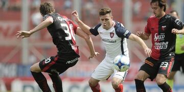 San Lorenzo empató 0-0 con Colón\u002E Foto: DYN\u002E