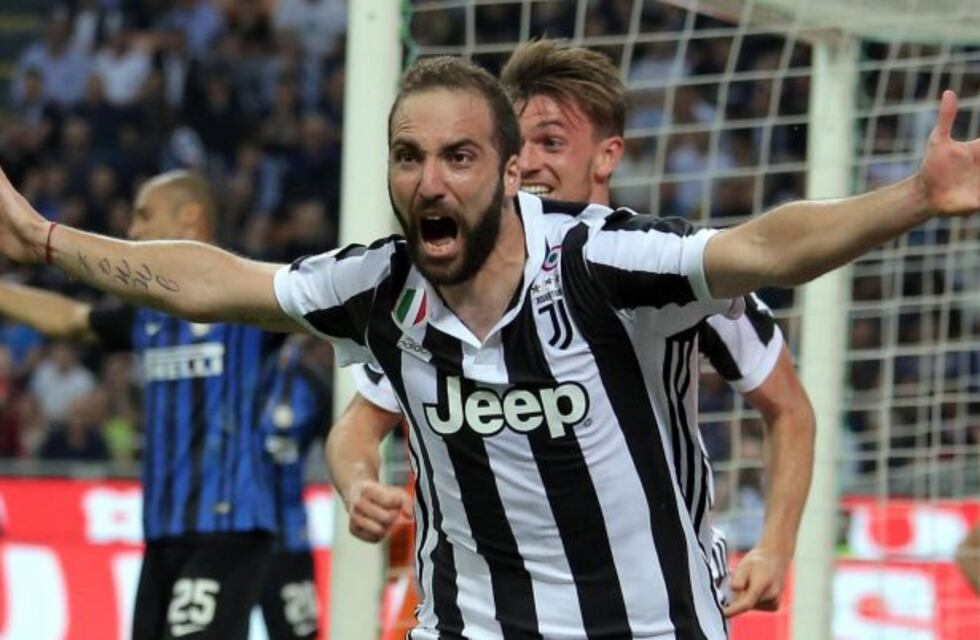 Sobre la hora, Higuaín marcó para la victoria de la Juventus frente al Inter