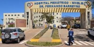 Hospital Pediátrico Dr\u002E Fernando Barreyro