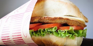 Sándwich de milanesa\u002E