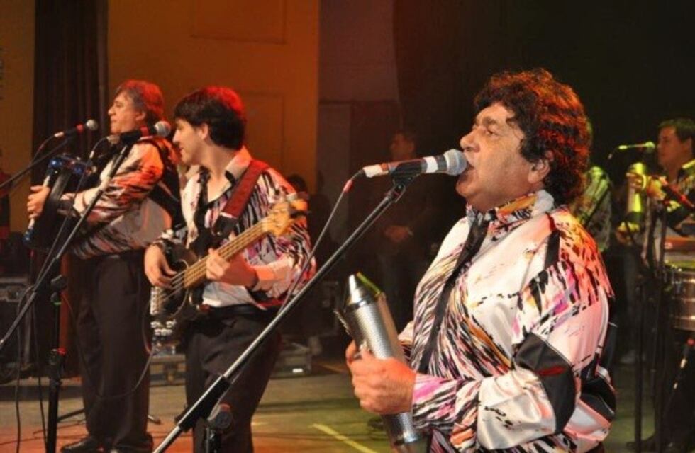 Los Palmeras sinfónicos, en Villa Carlos Paz